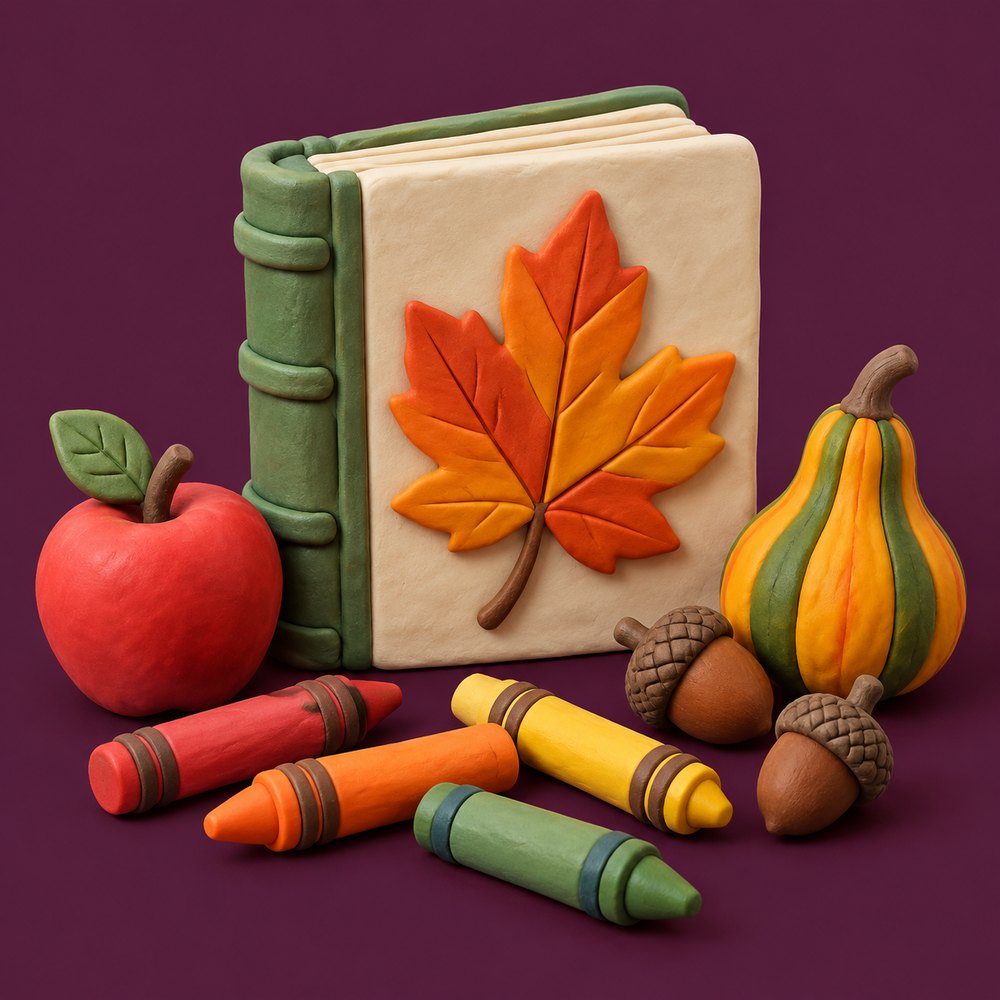 Fall Kids Activity Pack