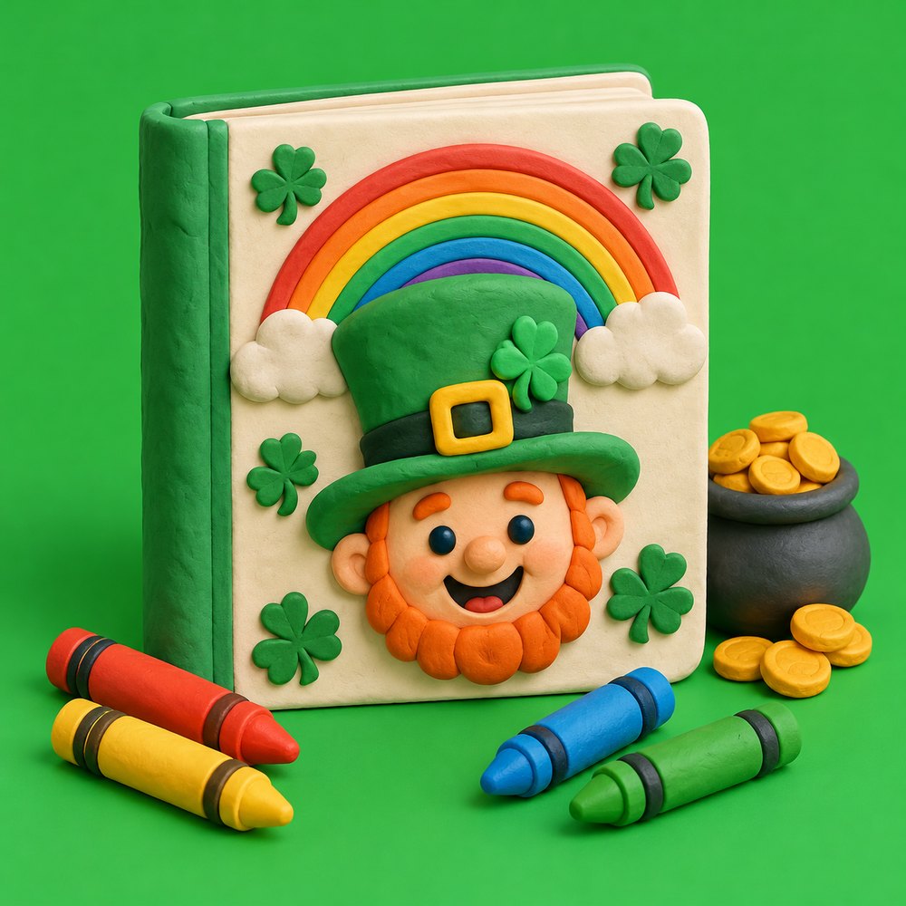 St Patrick's Day Kids Activity Pack