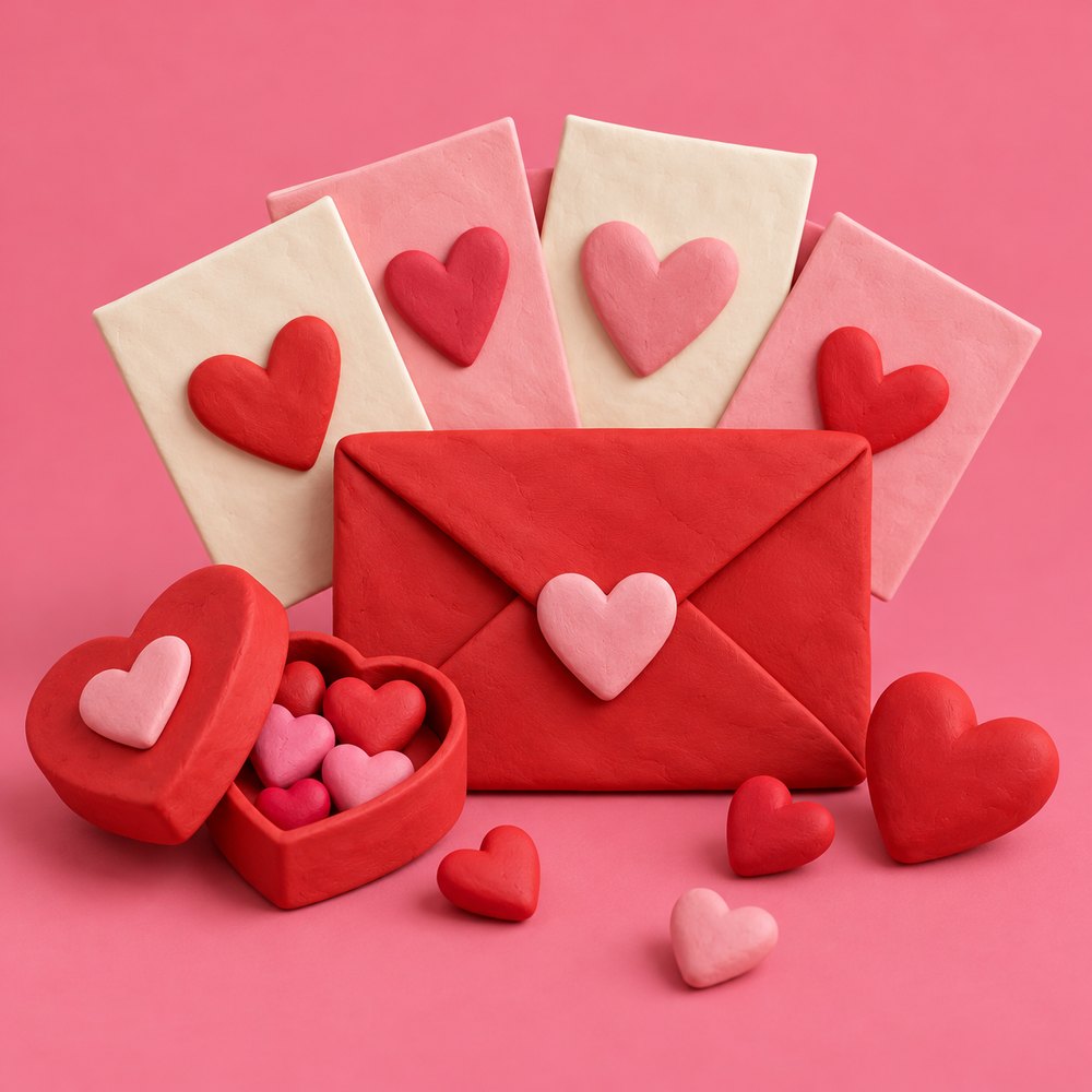 Valentine's Family Love Cards