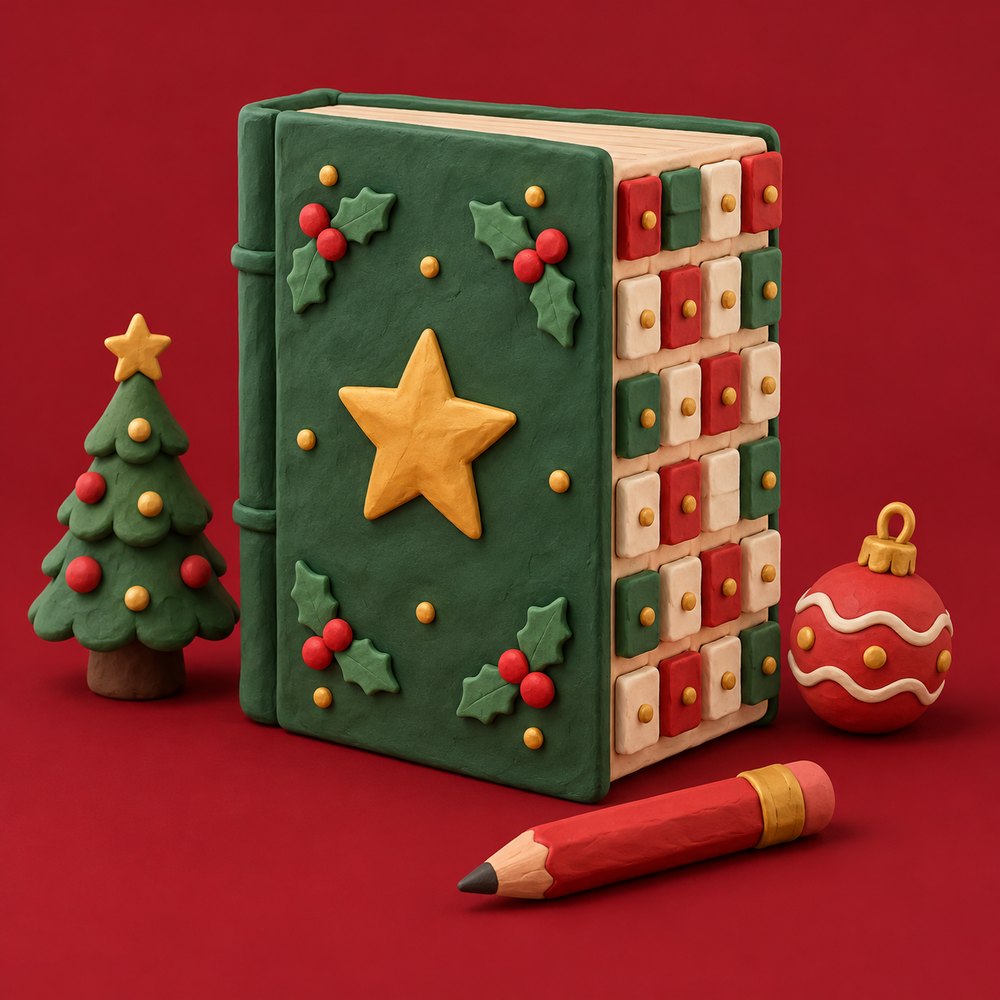 Christmas 25 Days Family Fun Planner