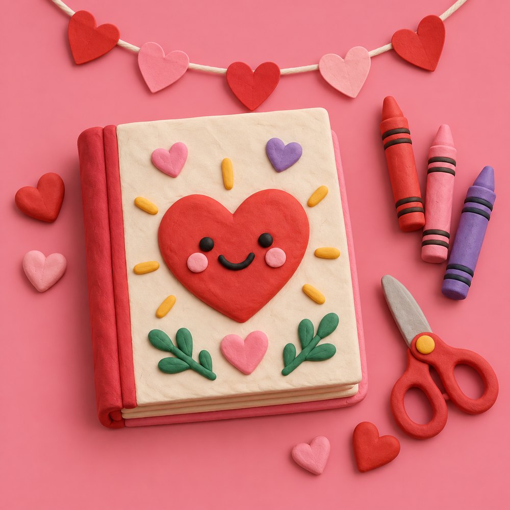 Valentine's Kids Activity Pack