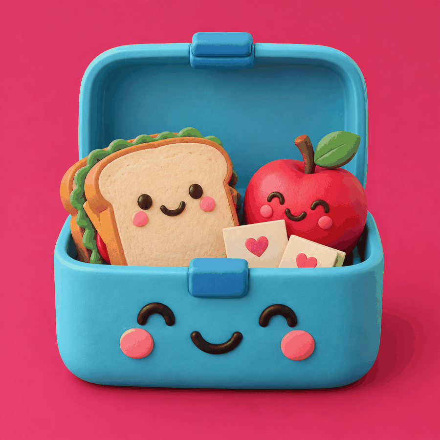 Cover of Lunchbox Notes, a printable PDF