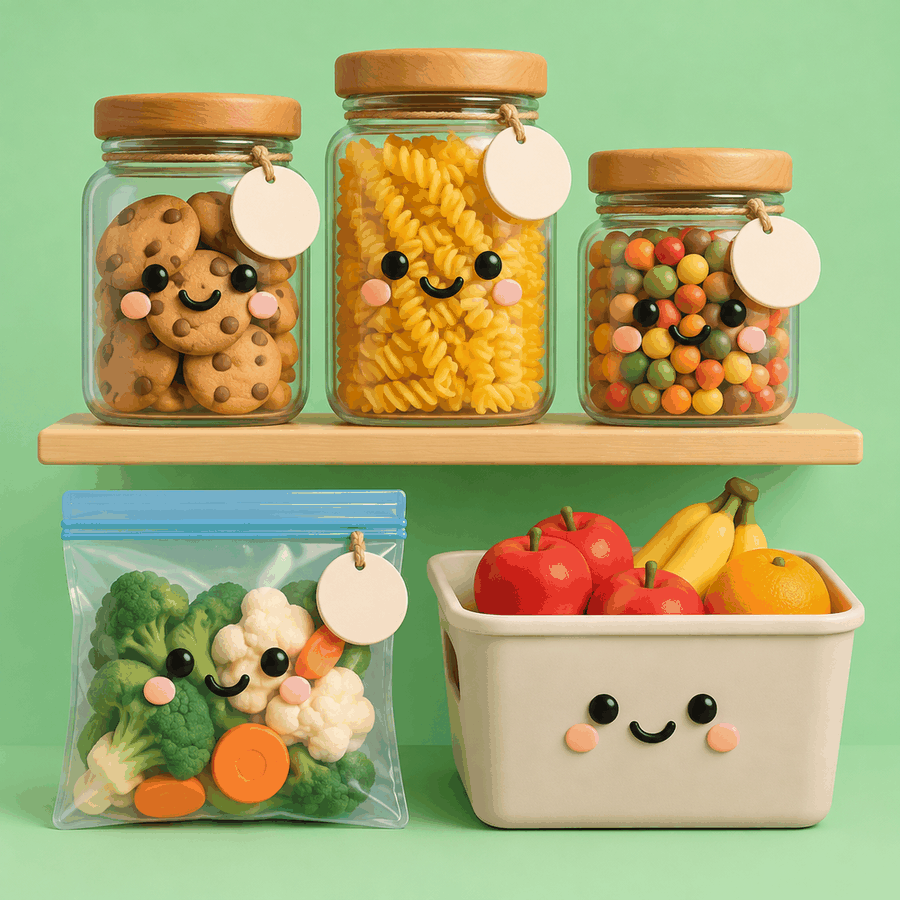 Cover of Pantry, Fridge and Freezer Labels, a printable PDF