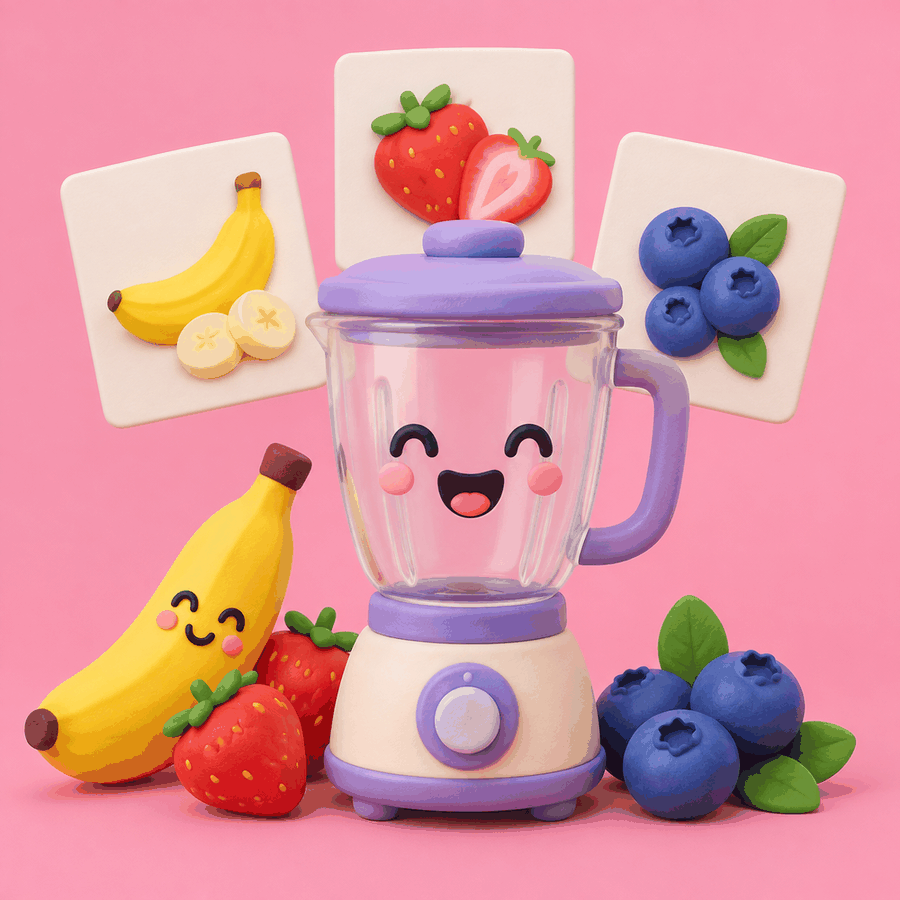 Cover of Smoothie Recipe Cards, a printable PDF