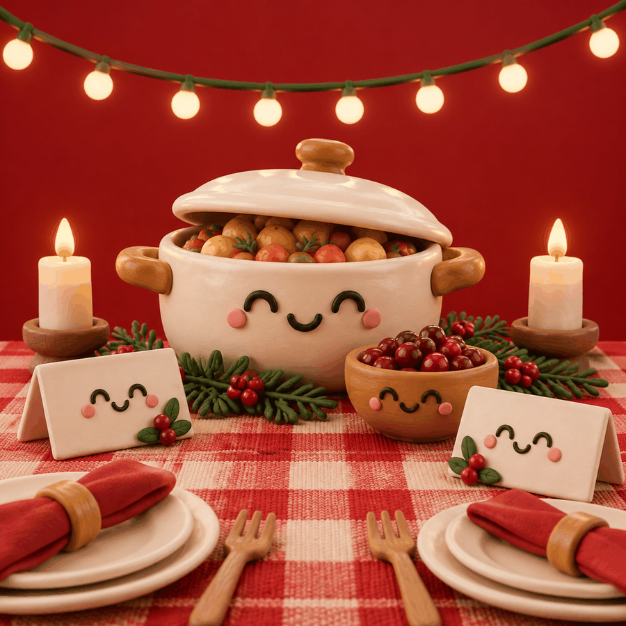 Cover of Friendsgiving Host Kit, a printable PDF